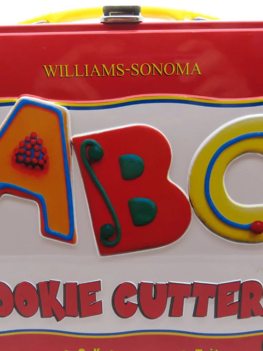 Williams‑Sonoma ABC Cookie Cutters Set